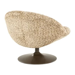Fauteuil met brons onderstel - By-Boo Ducky
