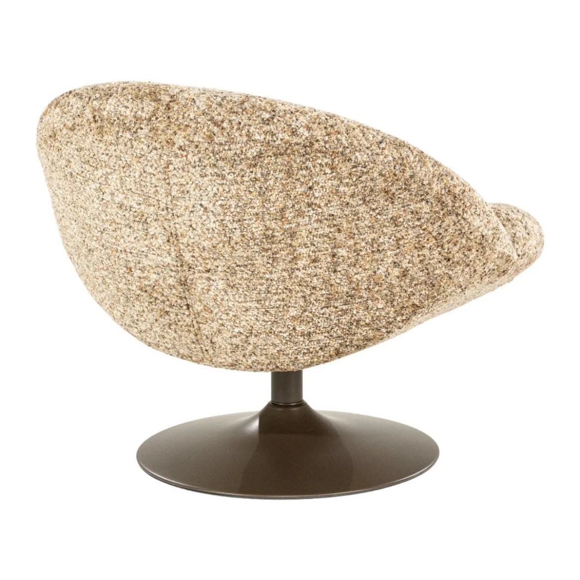Fauteuil met brons onderstel - By-Boo Ducky