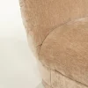 Fauteuil met geplooide stof - By-Boo Nook