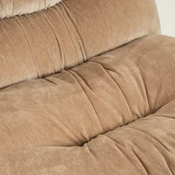 Fauteuil met geplooide stof - By-Boo Nook
