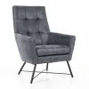 Fauteuil met knopen samenstellen - SEVN Dea
