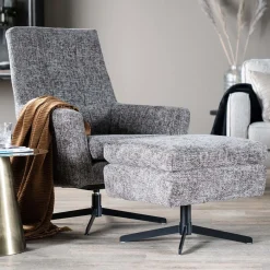 Fauteuil met knopen samenstellen - SEVN Dea