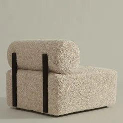 Fauteuil met ronde rugleuning - Vivilla Rollo