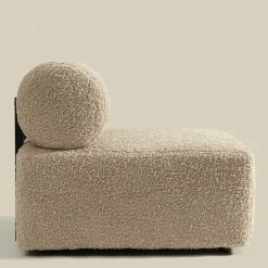 Fauteuil met ronde rugleuning - Vivilla Rollo