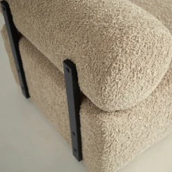 Fauteuil met ronde rugleuning - Vivilla Rollo