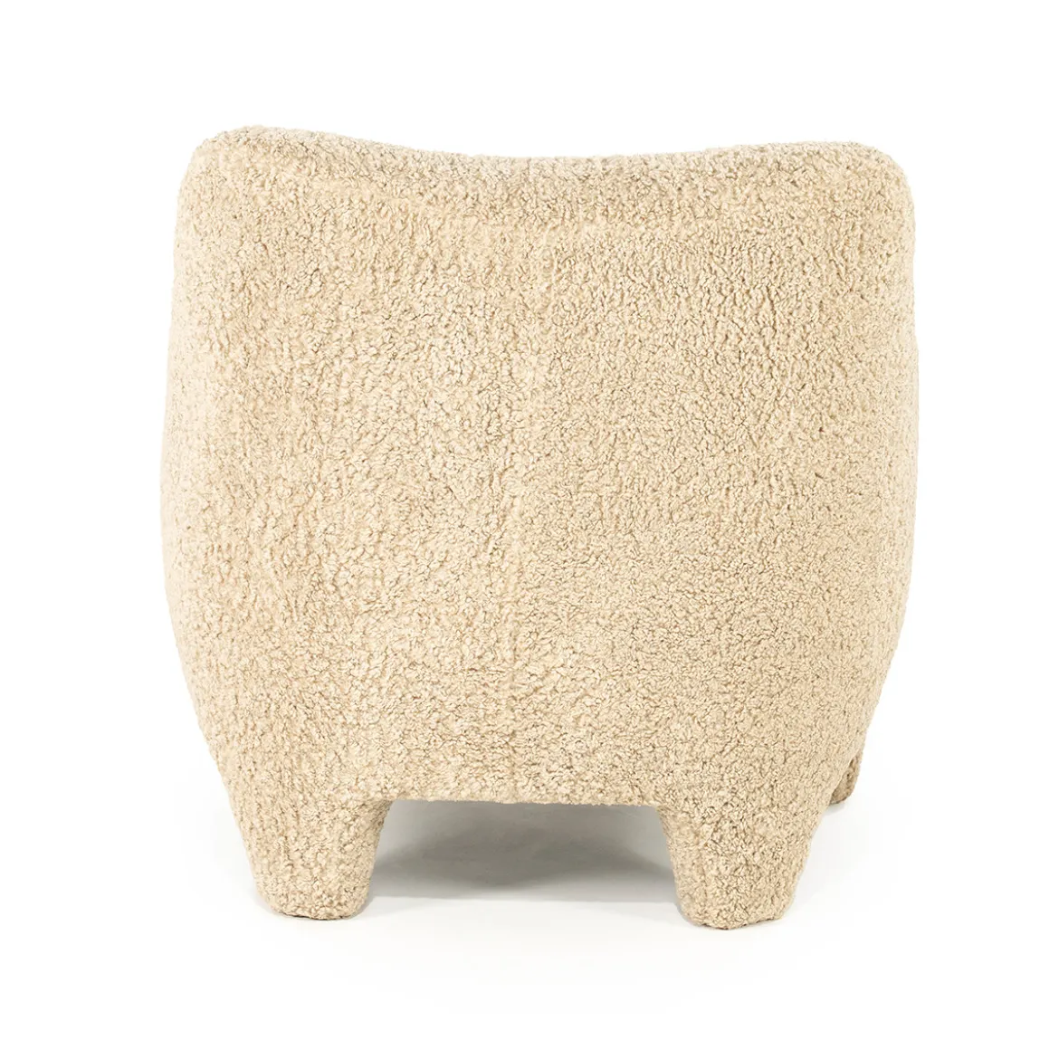 Fauteuil met ronde vormen - Eleonora Shaun