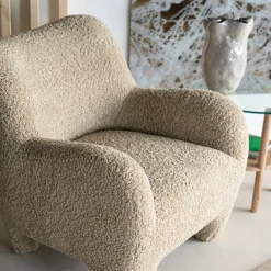 Fauteuil met ronde vormen - Eleonora Shaun