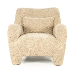 Fauteuil met ronde vormen - Eleonora Shaun