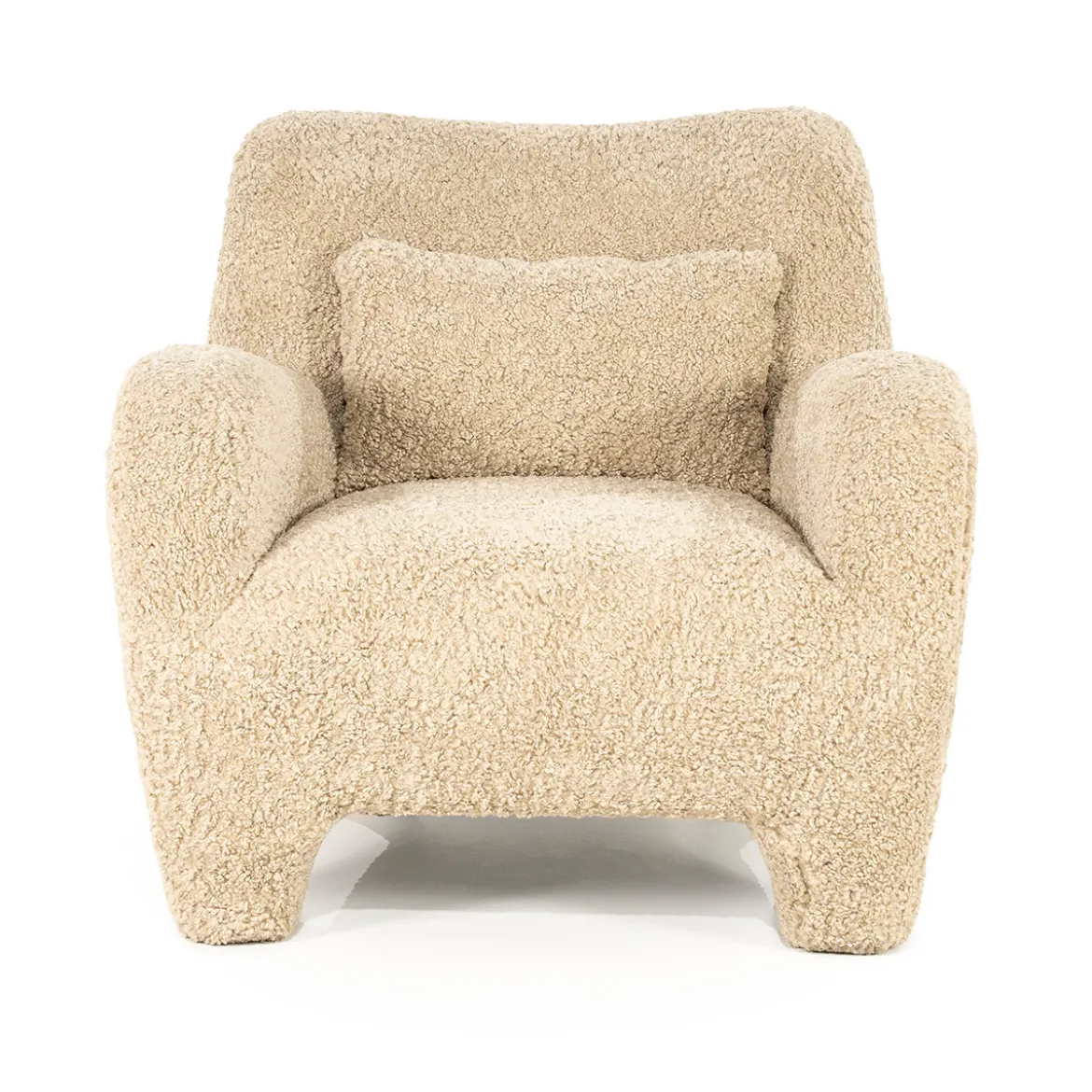 Fauteuil met ronde vormen - Eleonora Shaun