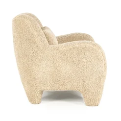 Fauteuil met ronde vormen - Eleonora Shaun