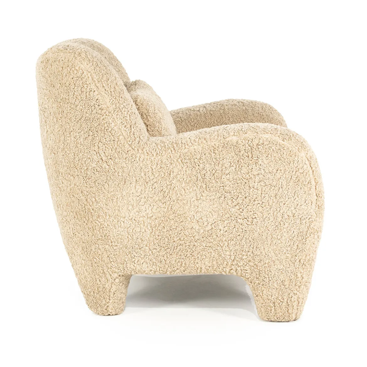 Fauteuil met ronde vormen - Eleonora Shaun