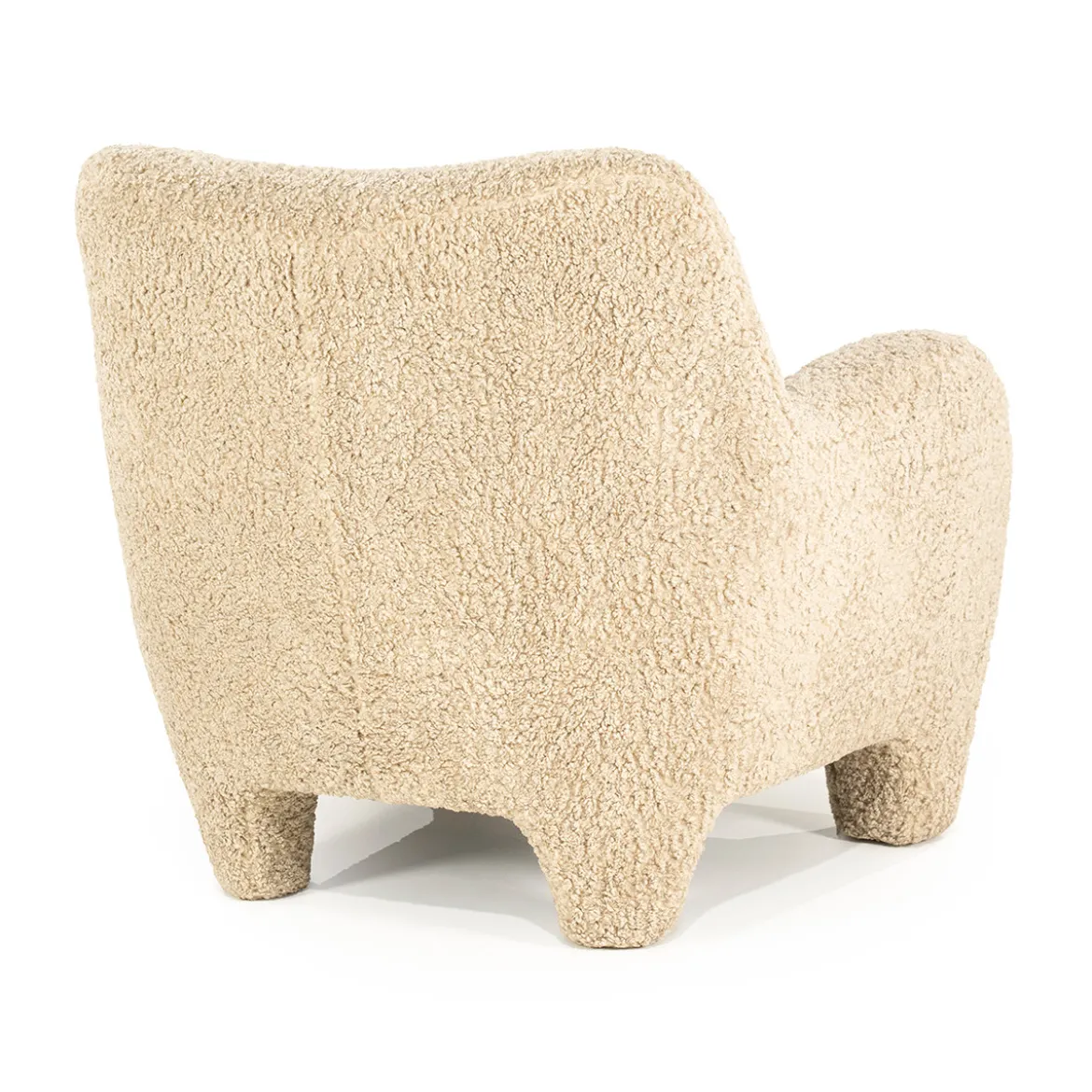 Fauteuil met ronde vormen - Eleonora Shaun