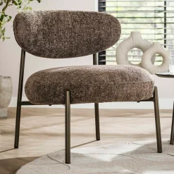 Fauteuil met ronde zitting - Giani Trendy Round