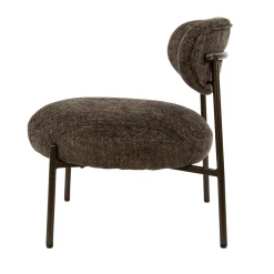 Fauteuil met ronde zitting - Giani Trendy Round
