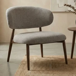 Fauteuil met stof - Bodio Aimee