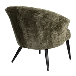 Fauteuil velvet - Dutchbone Georgia