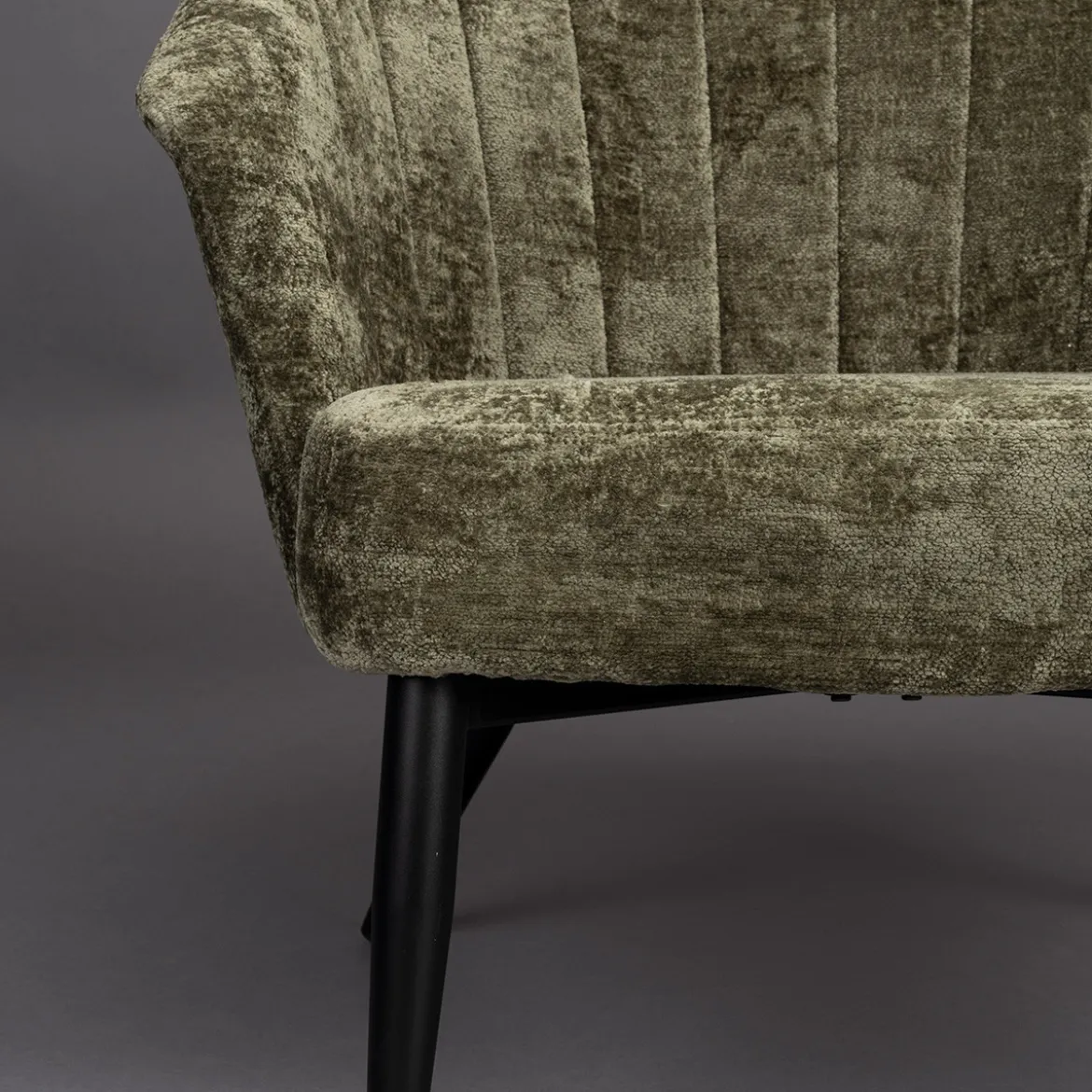 Fauteuil velvet - Dutchbone Georgia