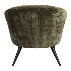 Fauteuil velvet - Dutchbone Georgia
