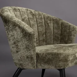 Fauteuil velvet - Dutchbone Georgia
