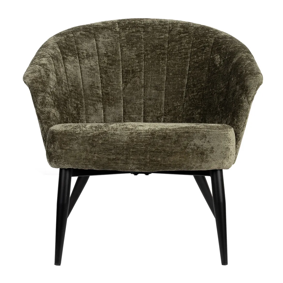 Fauteuil velvet - Dutchbone Georgia