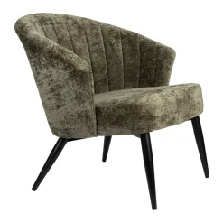 Fauteuil velvet - Dutchbone Georgia