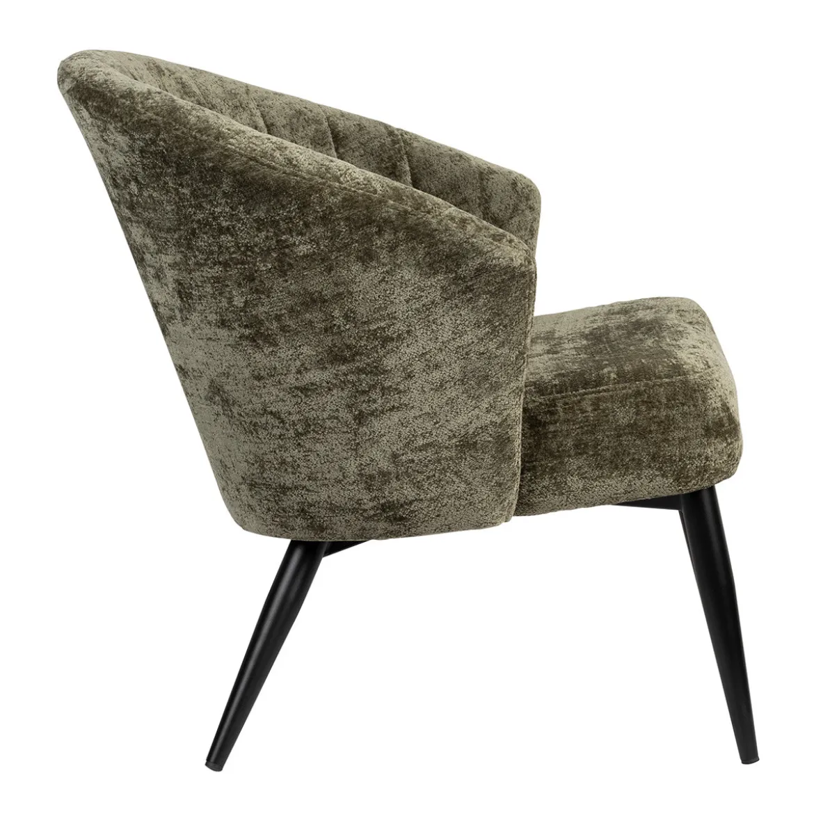Fauteuil velvet - Dutchbone Georgia