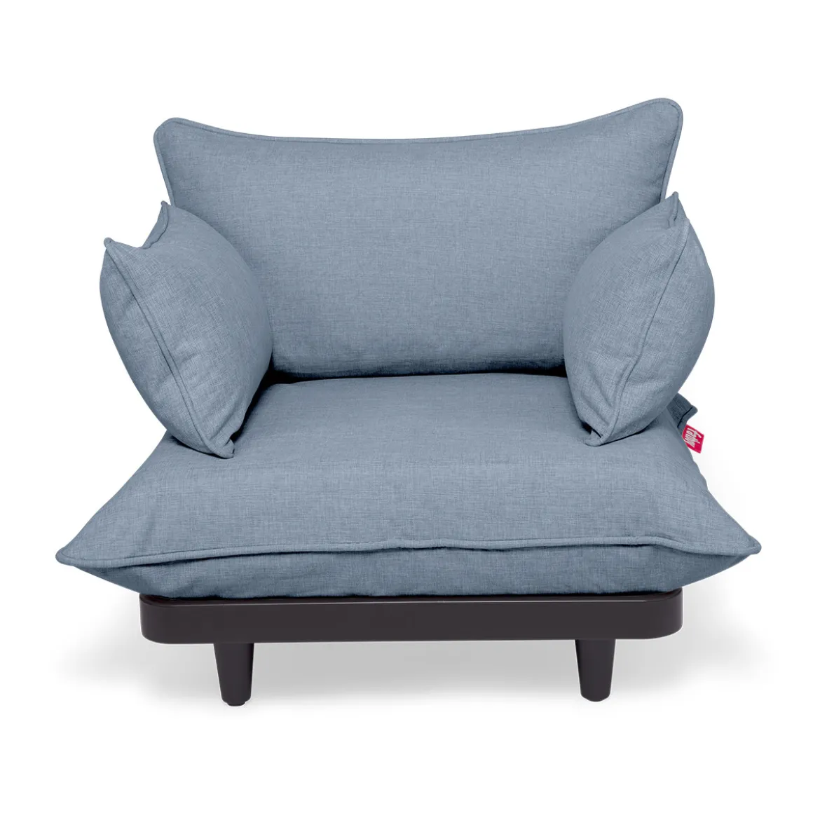 Fauteuil voor buiten met armleuningen - Fatboy Paletti Lounge Chair