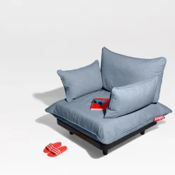 Fauteuil voor buiten met armleuningen - Fatboy Paletti Lounge Chair