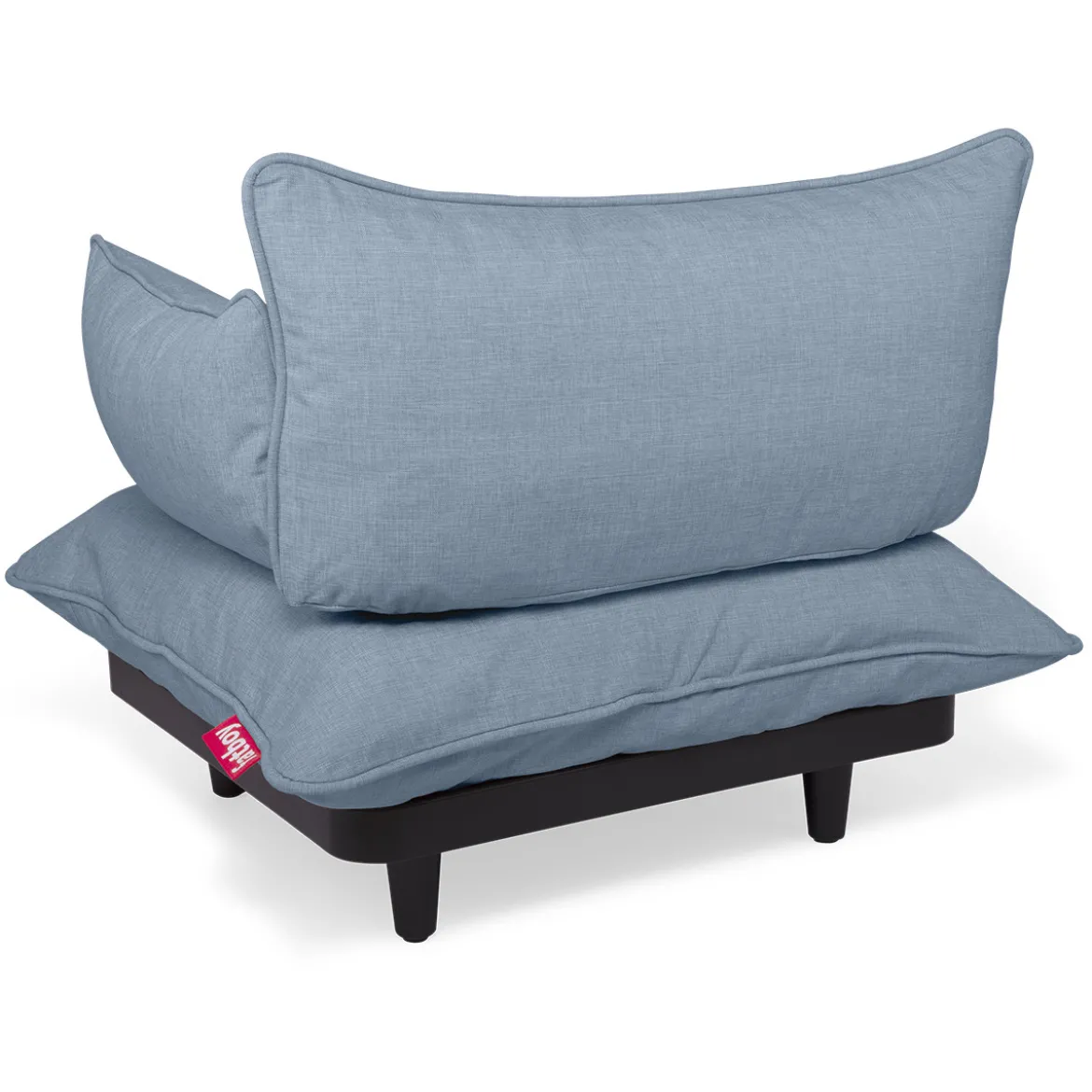Fauteuil voor buiten met armleuningen - Fatboy Paletti Lounge Chair