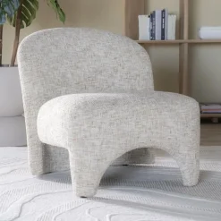 Fauteuil zonder armleuningen - Eleonora Owen