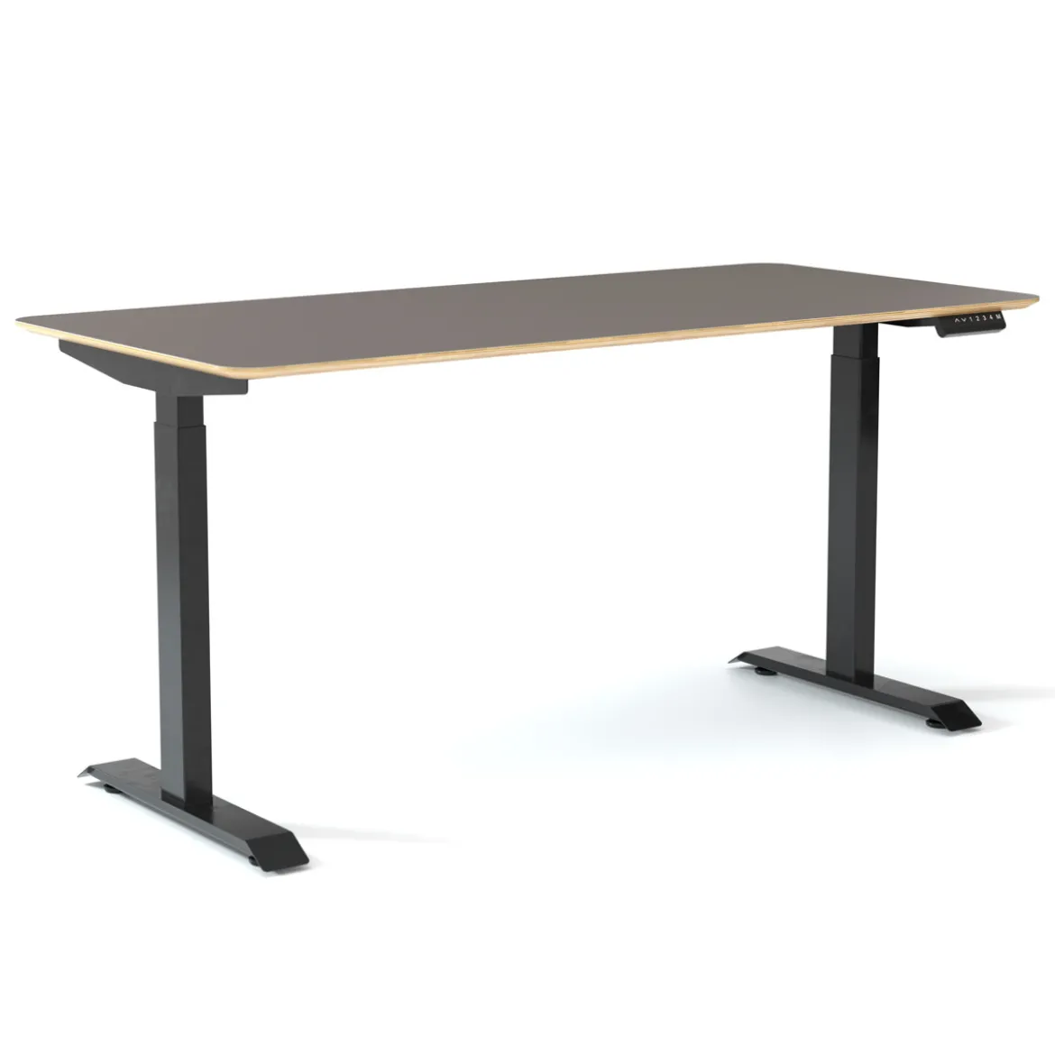 Fenix blad zit sta bureau - Bodio Fenix multiplex