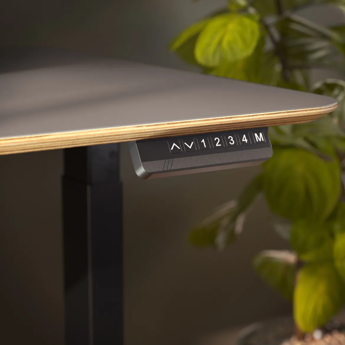 Fenix blad zit sta bureau - Bodio Fenix multiplex