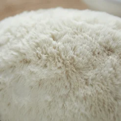 Fluffy fauteuil creme vacht - Bodio Fluff