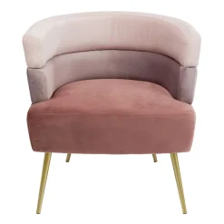 Fluwelen design fauteuil - Kare Design Sandwich