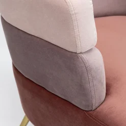 Fluwelen design fauteuil - Kare Design Sandwich