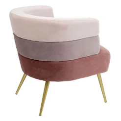Fluwelen design fauteuil - Kare Design Sandwich