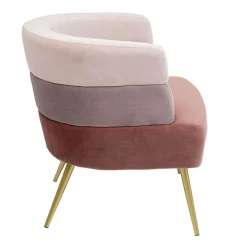 Fluwelen design fauteuil - Kare Design Sandwich