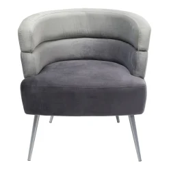 Fluwelen design fauteuil - Kare Design Sandwich