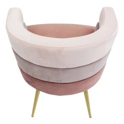 Fluwelen design fauteuil - Kare Design Sandwich