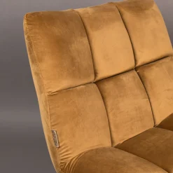 Fluwelen draaifauteuil - Dutchbone Bar Velvet