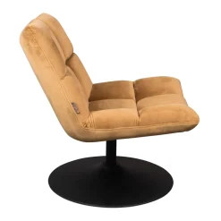 Fluwelen draaifauteuil - Dutchbone Bar Velvet