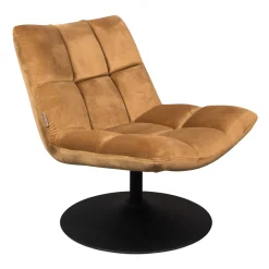 Fluwelen draaifauteuil - Dutchbone Bar Velvet