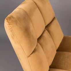 Fluwelen draaifauteuil - Dutchbone Bar Velvet