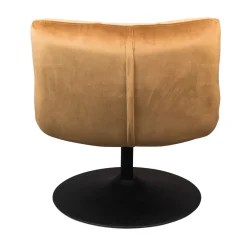 Fluwelen draaifauteuil - Dutchbone Bar Velvet
