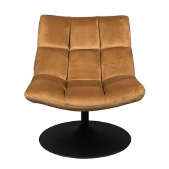 Fluwelen draaifauteuil - Dutchbone Bar Velvet