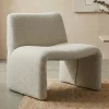 Gebogen fauteuil stof - Bodio Surf