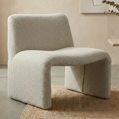 Gebogen fauteuil stof - Bodio Surf