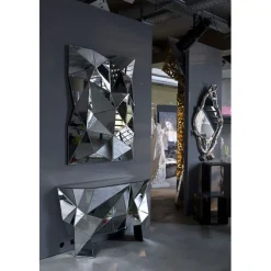 Geometrische design spiegel - Kare Design Prisma