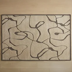 Geprint vloerkleed - Bodio Luma