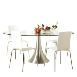 Glazen eettafel ovaal - Kare Design Grande Possibilita